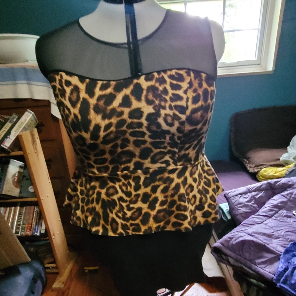 Plus size dress